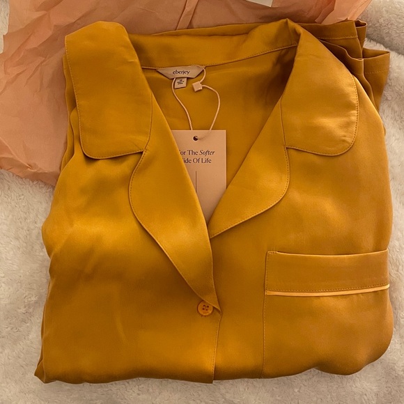 Eberjey Brand New Short PJ Set (t -shirt+shorts) - Picture 2 of 4